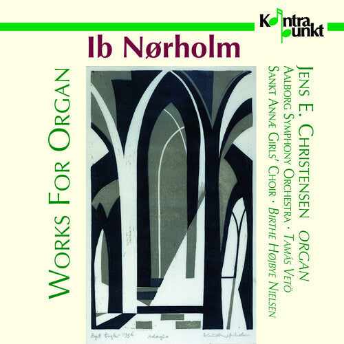 Jens Christensen: Works For Organ \ CD