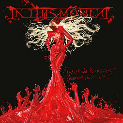 In This Moment- Rise Of The Blood Legion: Greatest Hits (Chapter 1) (Limited Edition, Colored Vinyl, White, Red) - VINYL