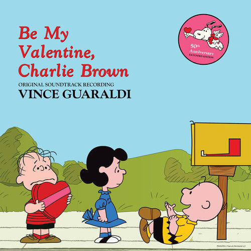 Vince Guaraldi- Be My Valentine, Charlie Brown (Original Soundtrack Recording) - VINYL