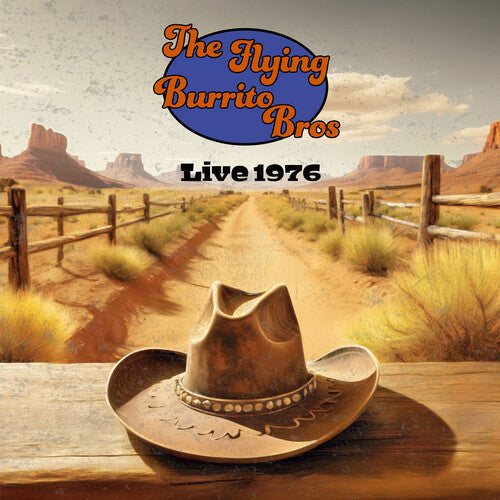 The Flying Burrito Brothers- Live 1976 - VINYL
