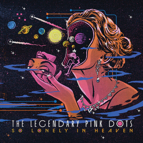 The Legendary Pink Dots- So Lonely In Heaven - VINYL