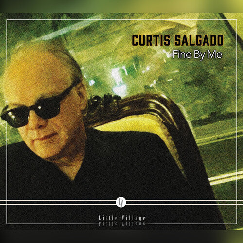 Curtis Salgado- Fine By Me - VINYL