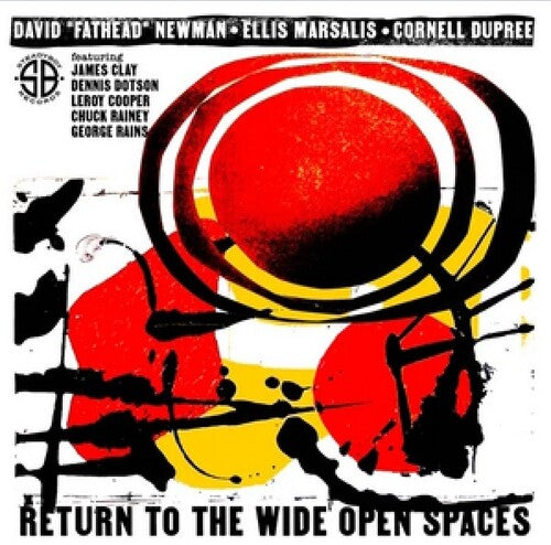 David Fathead Newman- Return To The Wide Open Spaces -RSD25 - VINYL