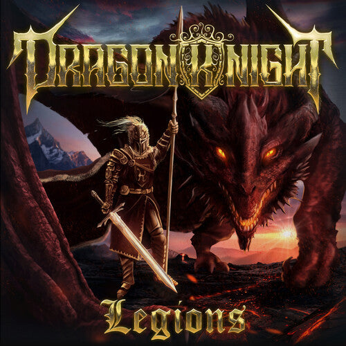 Dragonknight- Legions - VINYL