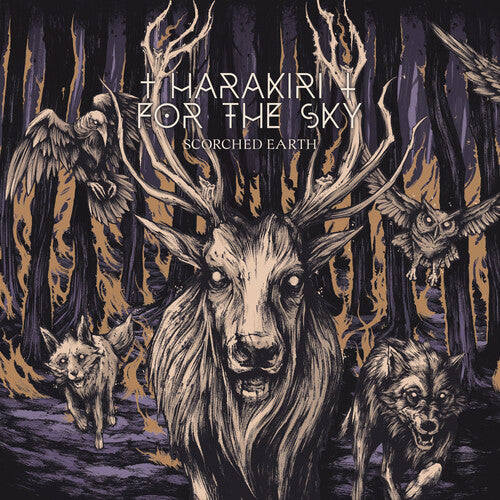 Harakiri For The Sky- Scorched Earth - VINYL