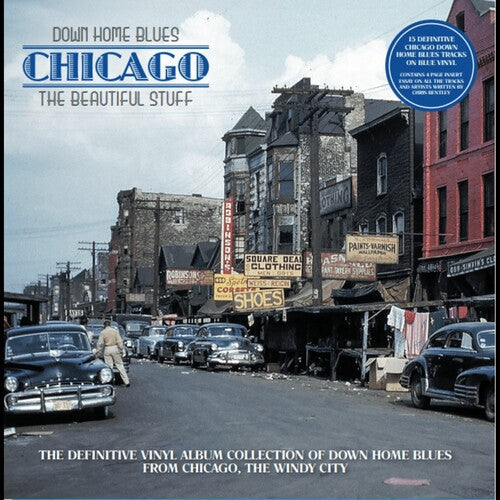 Various Artists- Down Home Blues: Chicago The Beautiful Stuff (Various Artists) - VINYL