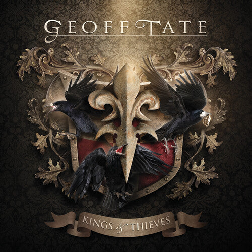 Geoff Tate- King's & Thieves - Royal Gold Swirl - VINYL
