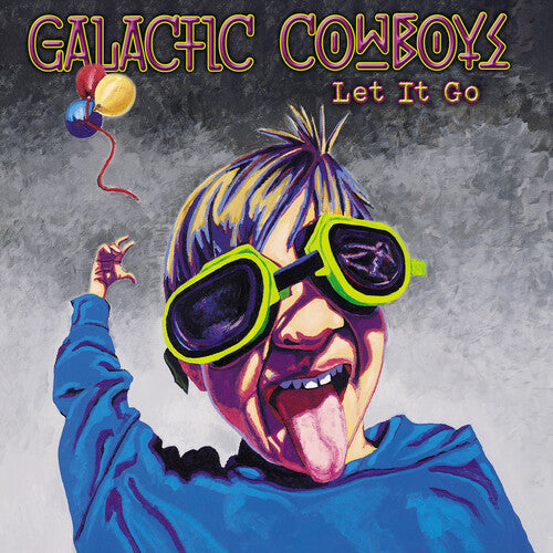 Galactic Cowboys- Let It Go - Galactic Green - VINYL