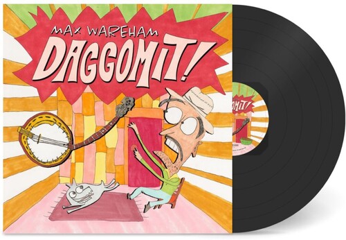 Max Wareham- Daggomit! - VINYL