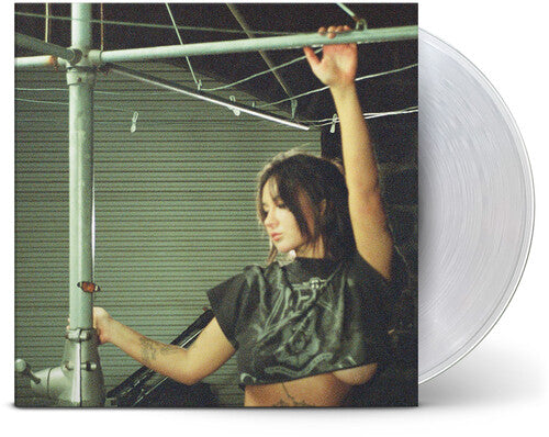 Mallrat- Light Hit My Face Like a Straight Right - Ultra Clear - VINYL