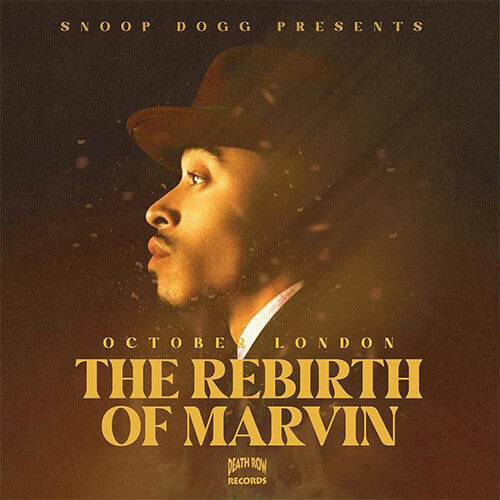 October London- The Rebirth Of Marvin - Limited Gold Vinyl - VINYL