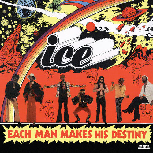 Ice (Lafayette Afro-Rock Band)- Each Man Makes His Destiny - VINYL