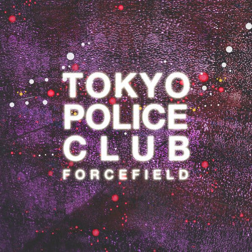 Tokyo Police Club- Forcefield (Opaque Lemon Vinyl) - VINYL