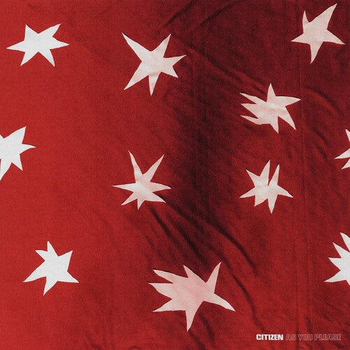 Citizen- As You Please (Apple Red Vinyl LP) - VINYL