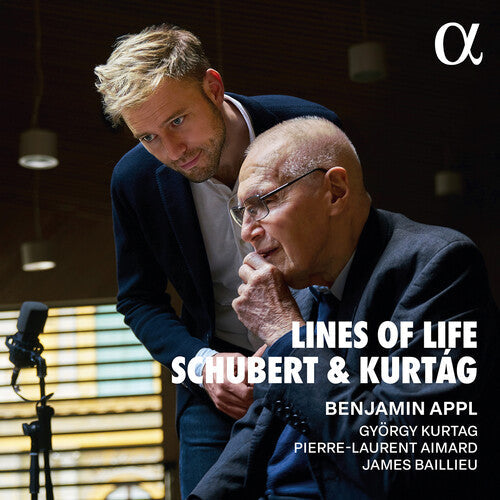 Benjamin Appl: Schubert & Kurtag: Lines of Life \ CD