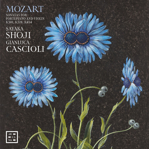 Sayaka Shoji: Mozart: Sonatas for Fortepiano & Violin, K301, K378 & K454 \ CD