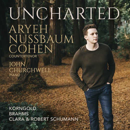 Aryeh Nussbaum Cohen: Uncharted \ CD