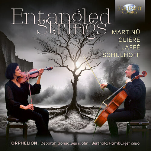 Deborah Gonsalves: Martinu, Gliere, Jaffe & Schulhoff: Entangled Strings \ CD
