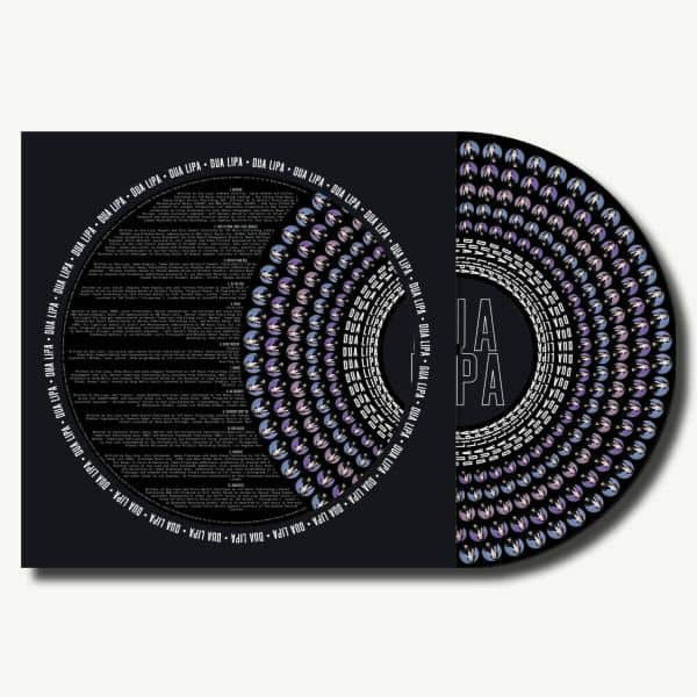 Dua Lipa- Dua Lipa (Zoetrope Pic Disc) (UK Import) - VINYL