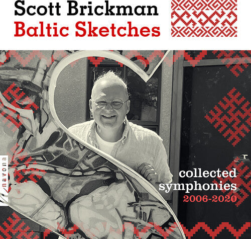 Zagreb Philharmonic Orchestra: Brickman: Baltic Sketches \ CD