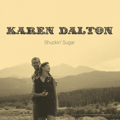 Karen Dalton- Shuckin' Sugar - Sky Blue - VINYL