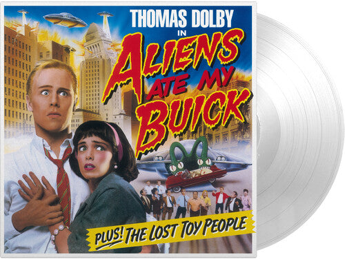 Thomas Dolby- Aliens Ate My Buick - Limited 180-Gram Clear Vinyl - VINYL