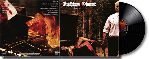 Insidious Disease- Shadowcast - 3mm Spinned Sleeve - VINYL