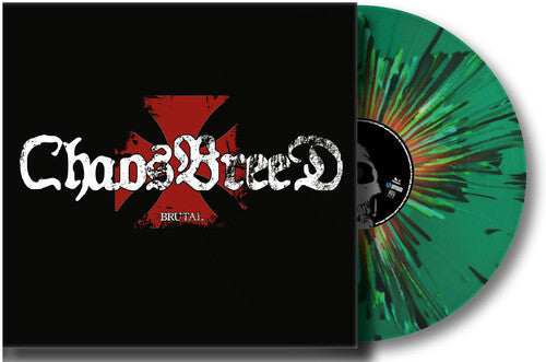 Chaosbreed: Brutal - Splatter Green Vinyl - VINYL