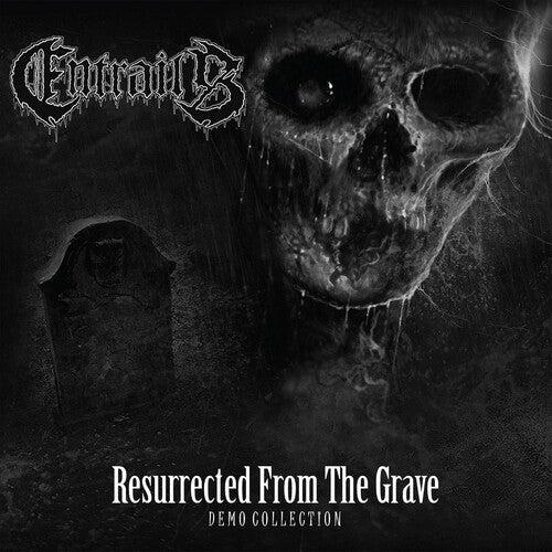 Entrails- Resurrected From The Grave (Demo Collection) - Splatter Green Vinyl (Indie Exclusive Vinyl) - VINYL