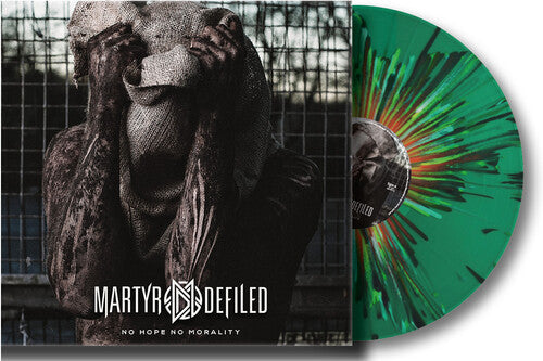 Martyr Defiled: No Hope No Morality - Splatter Green Vinyl - VINYL