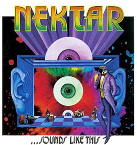 Nektar- …Sounds Like This - Splatter Green Vinyl (Indie Exclusive Vinyl) - VINYL