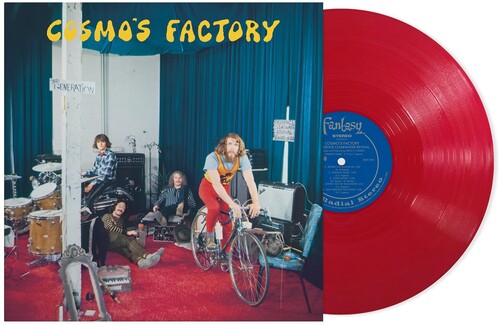 Creedence Clearwater Revival- Cosmo's Factory - VINYL