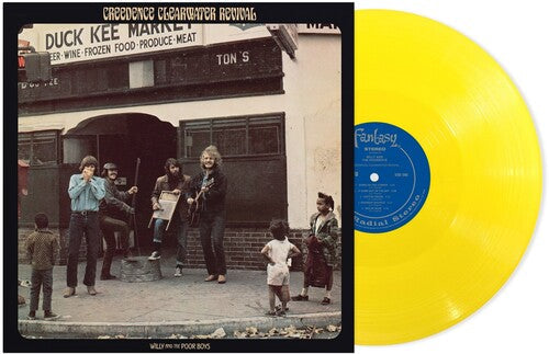 Creedence Clearwater Revival- Willy And The Poor Boys - VINYL