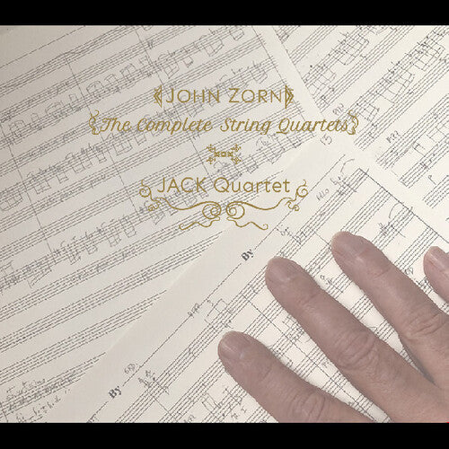 John Zorn: The Complete String Quartets \ CD