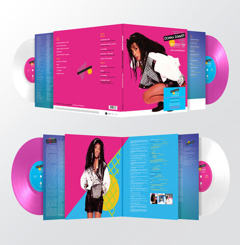 Donna Summer- Cats Without Claws (40th Anniversary 140-Gram Pink & White Colored Vinyl) - VINYL