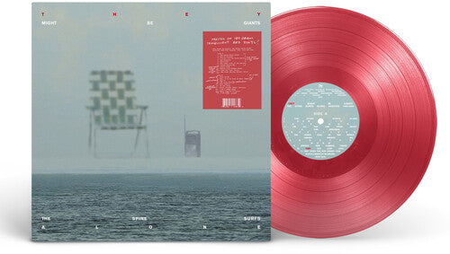 They Might Be Giants: The Spine Surfs Alone: Rarities 1998-2005 - VINYL