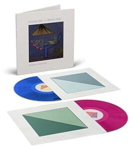 Roger Eno & Brian Eno- Mixing Colours - VINYL