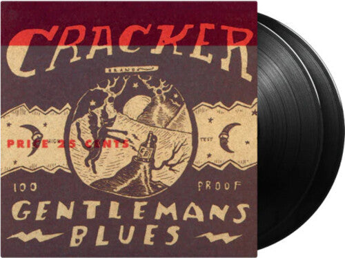 Cracker- Gentleman's Blues - 180-Gram Black Vinyl - VINYL