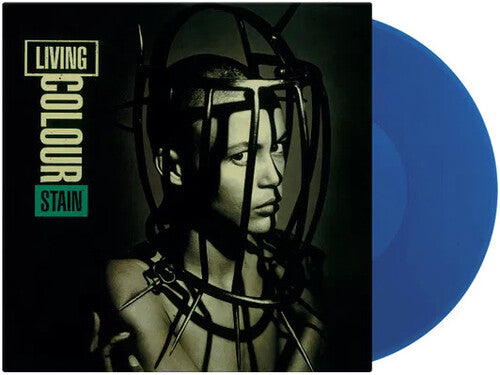 Living Colour- Stain- Limited 180-Gram Translucent Blue Colored Vinyl - VINYL