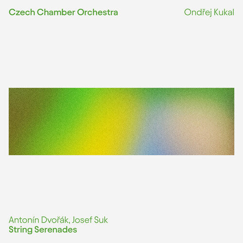 Czech Chamber Orchestra: Dvorak & Suk: String Serenades \ CD