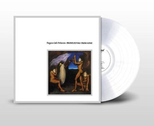The Penguin Cafe Orchestra- Broadcasting From Home - White - VINYL