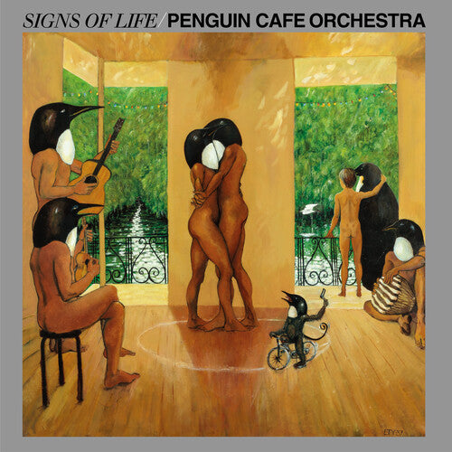 The Penguin Cafe Orchestra- Signs of Life - Orange - VINYL