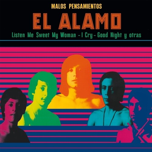 El Alamo- Malos Pensamientos - VINYL