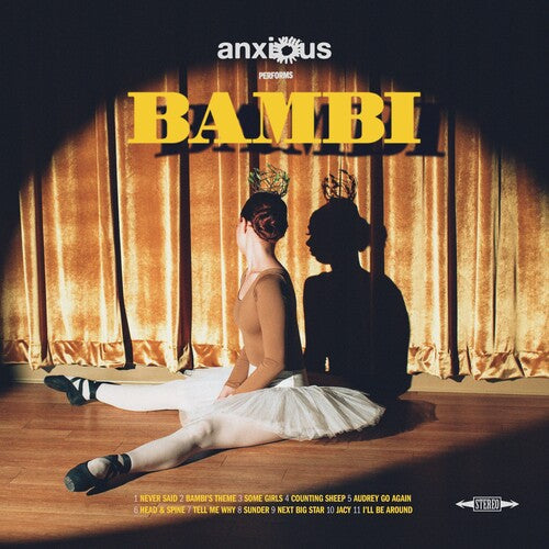 Anxious- Bambi - Yellow Vinyl - VINYL