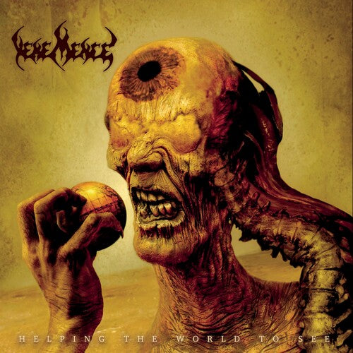 Vehemence- Helping The World To See - VINYL