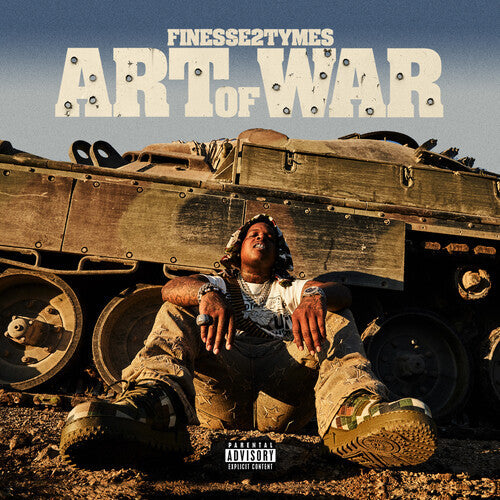 Finesse2Tymes: Art Of War \ CD