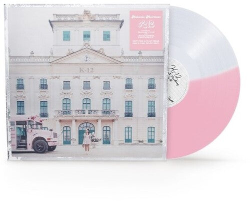 Melanie Martinez- K12 - Half Pink & Half Cloudy Clear Colored Vinyl (Import) - VINYL