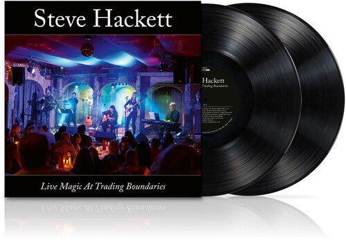 Steve Hackett- Live Magic At Trading Boundaries - VINYL