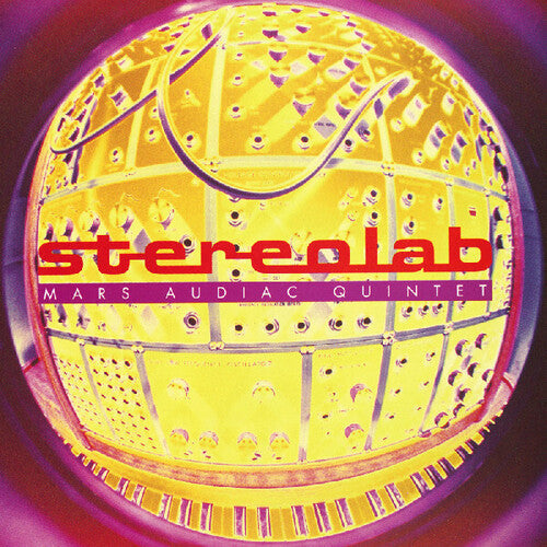 Stereolab- Mars Audiac Quintet - VINYL