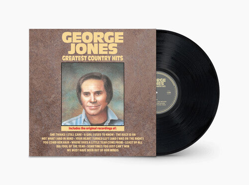 George Jones: Greatest Country Hits \ LP
